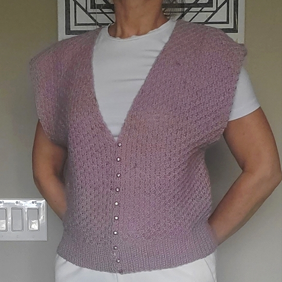 ๐ 3X HOST PICK ๐ Handmade Knitted Vest - Picture 5 of 11